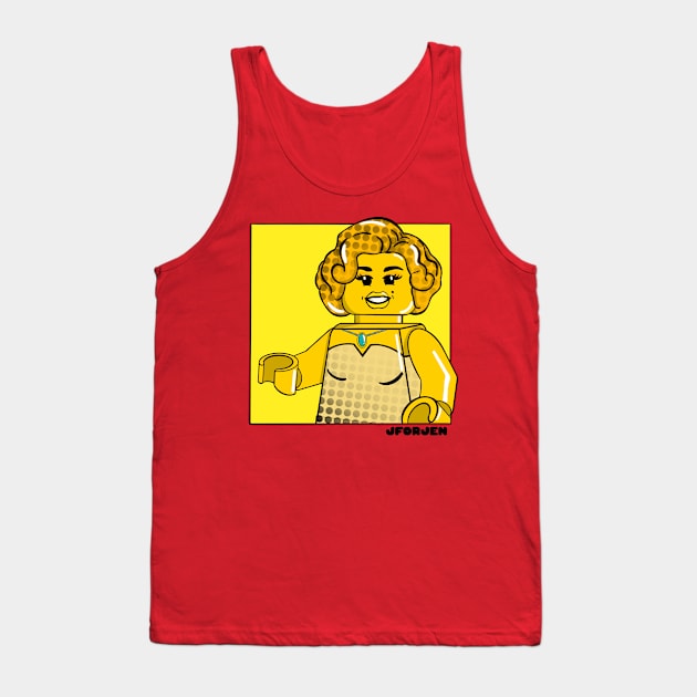 Marilyn Monlego Tank Top by JENerationTIRED